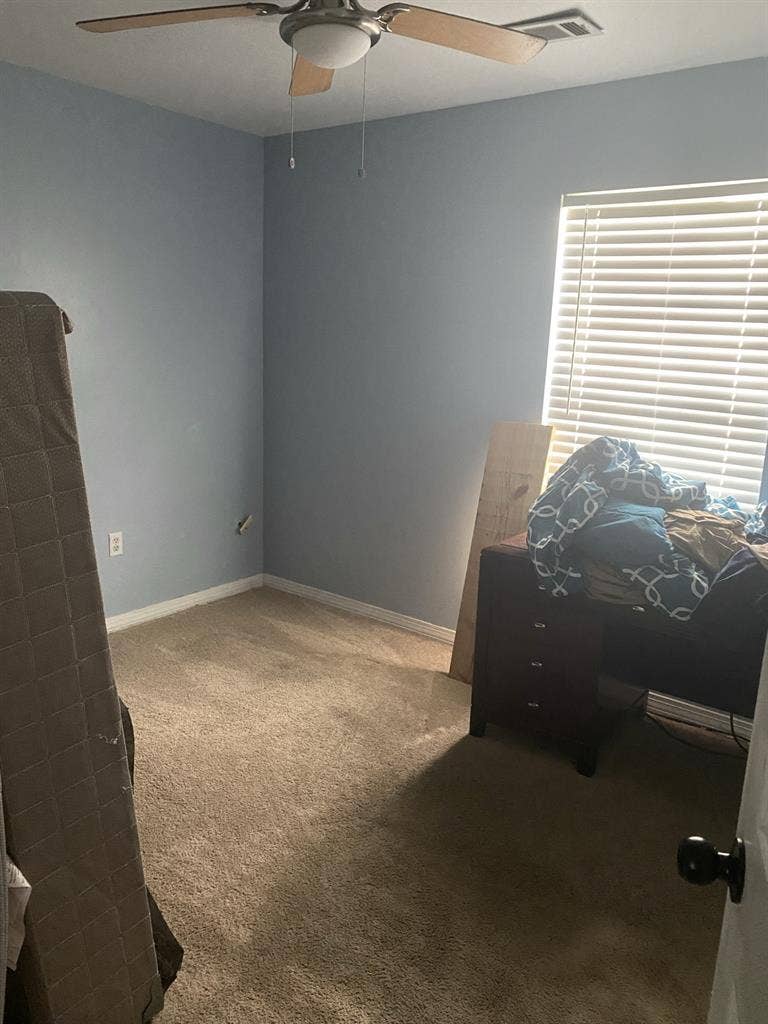 Two rooms and own bathroom for