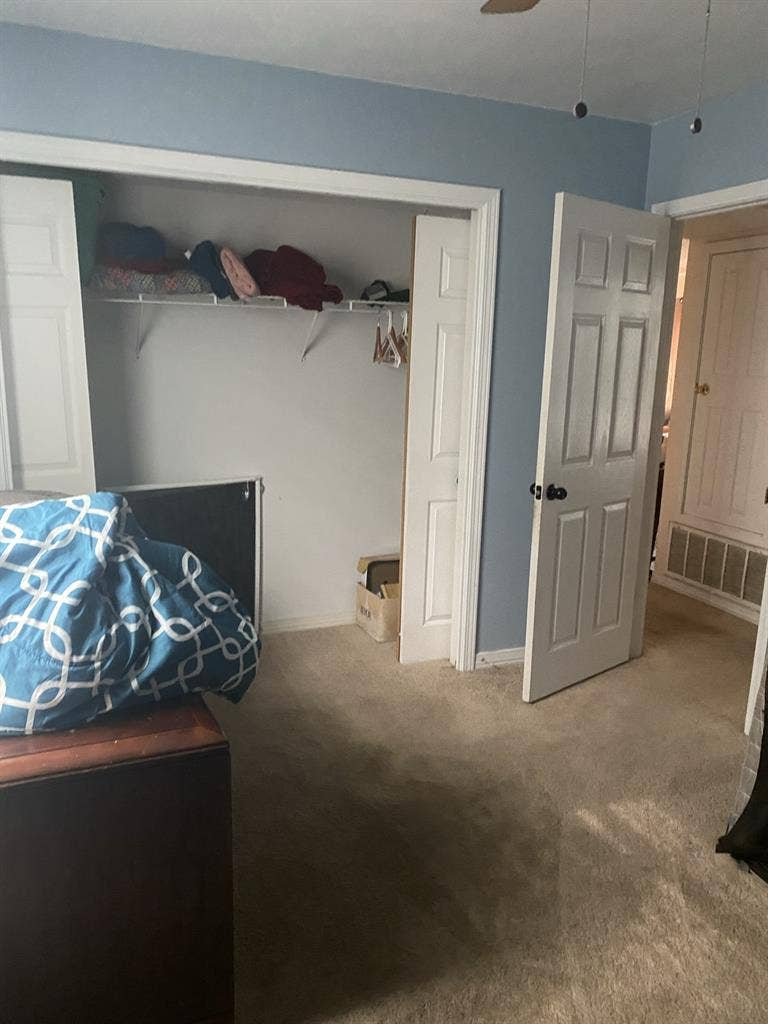 Two rooms and own bathroom for