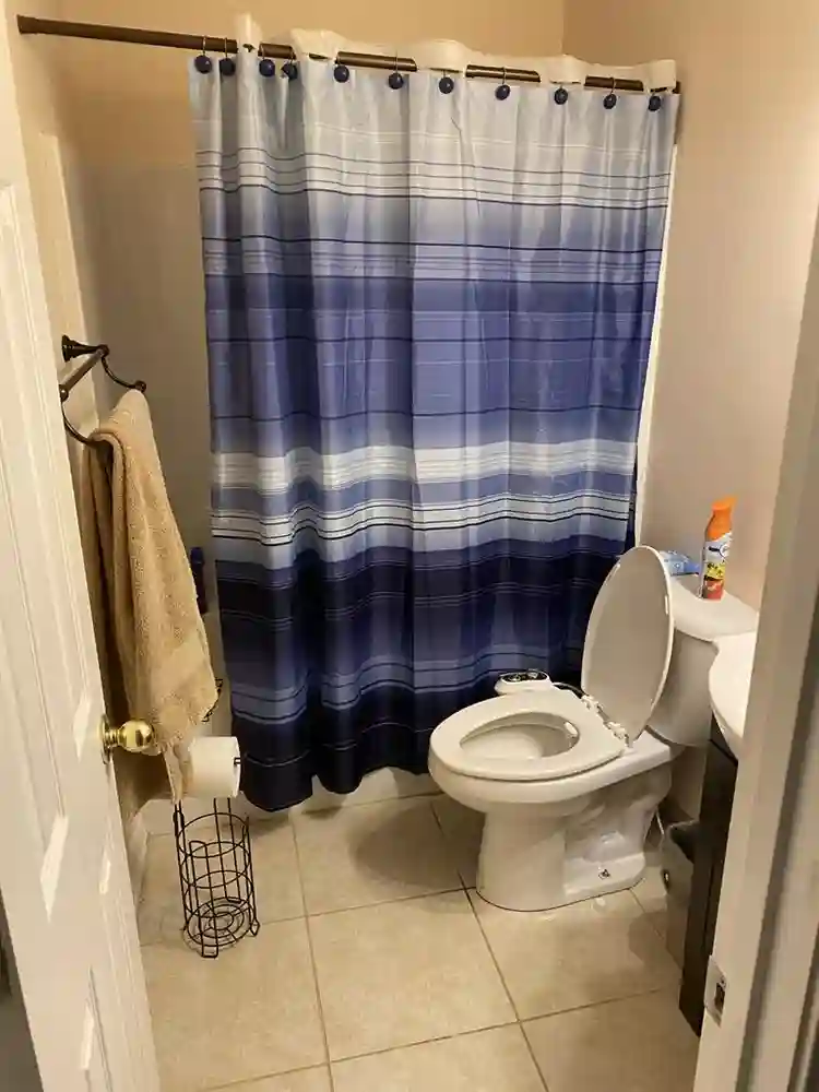 Two rooms and own bathroom for