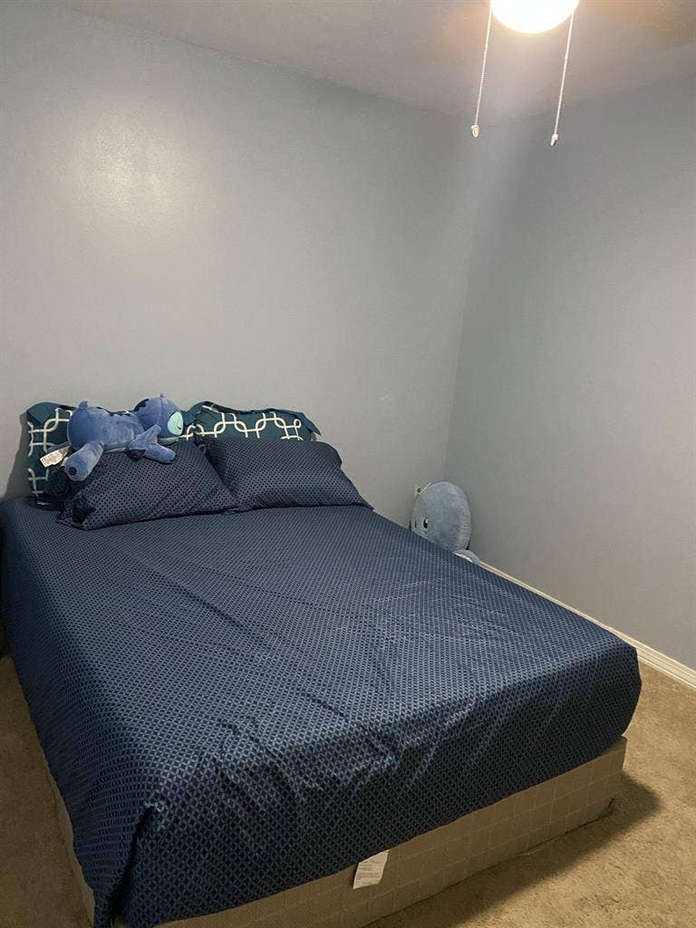 Two rooms and own bathroom for