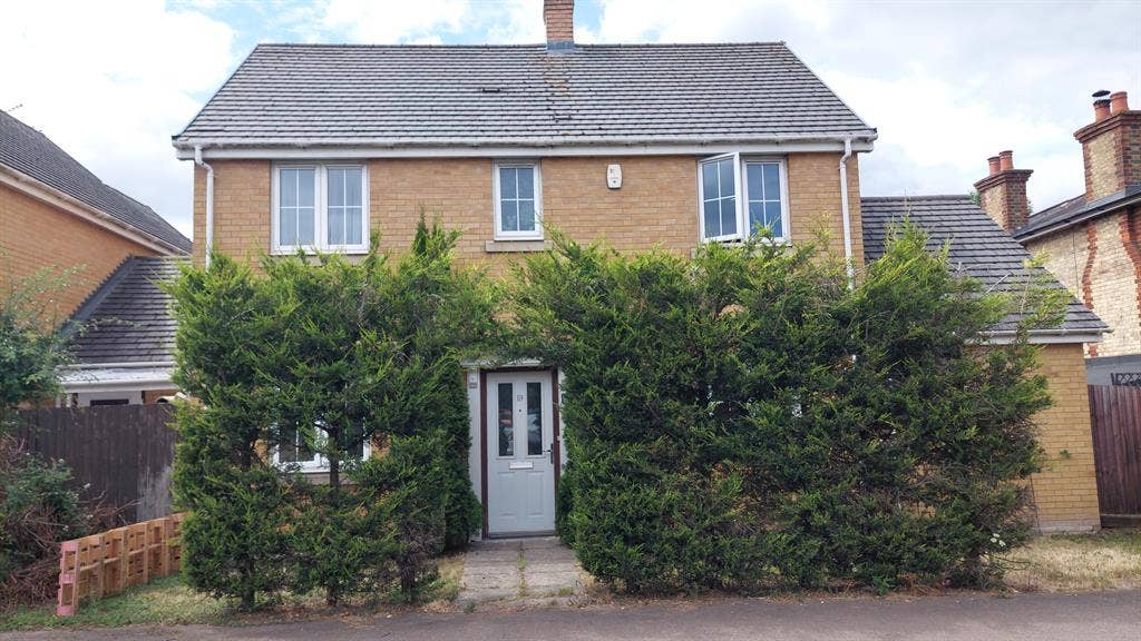 2 bedroom house