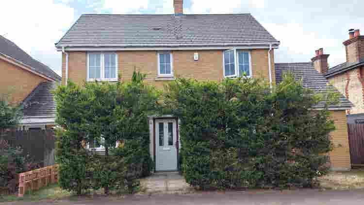 2 bedroom house