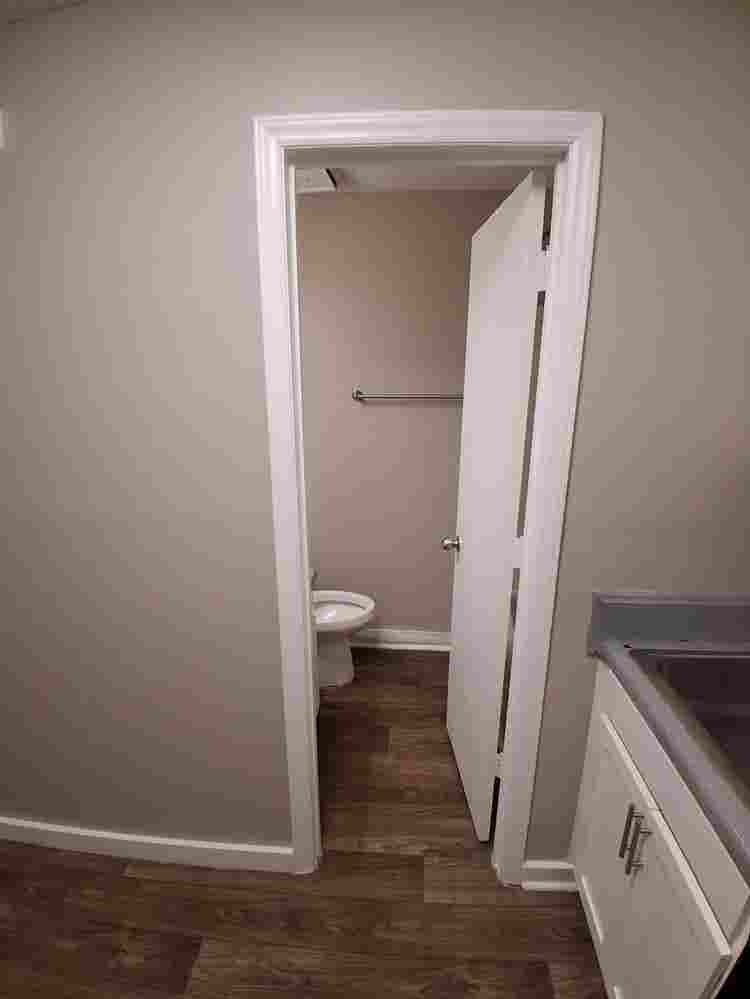 Utilities included.