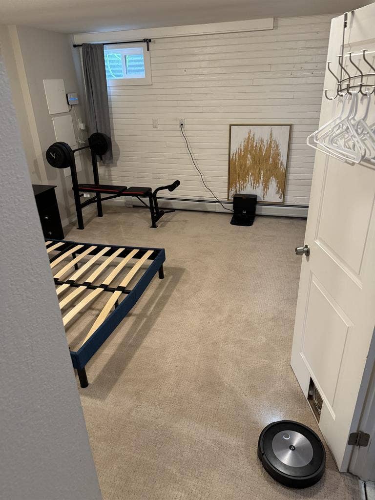 Spacious Basement Apartment