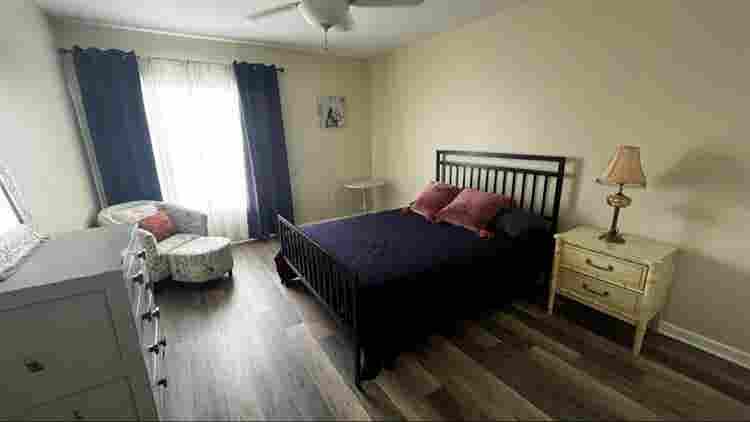 Private room with private bathroom
