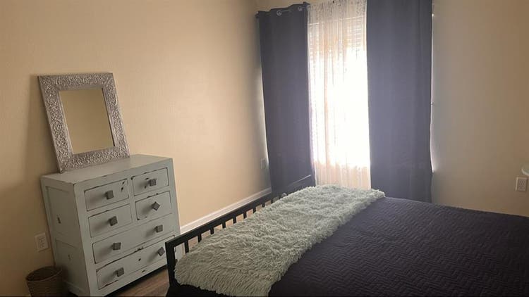 Private room with private bathroom