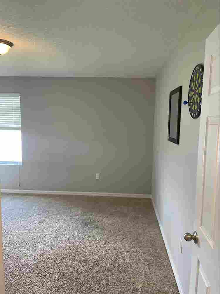 Bedrooms on the second floor.