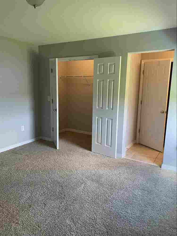 Bedrooms on the second floor.
