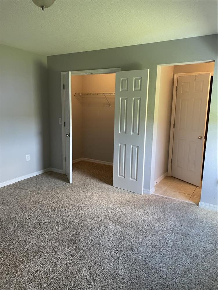 Bedrooms on the second floor.