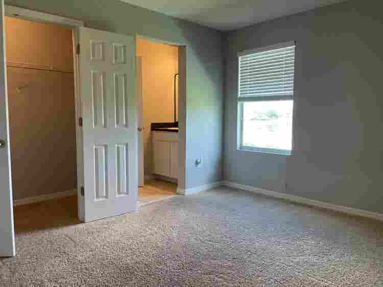 Bedrooms on the second floor.