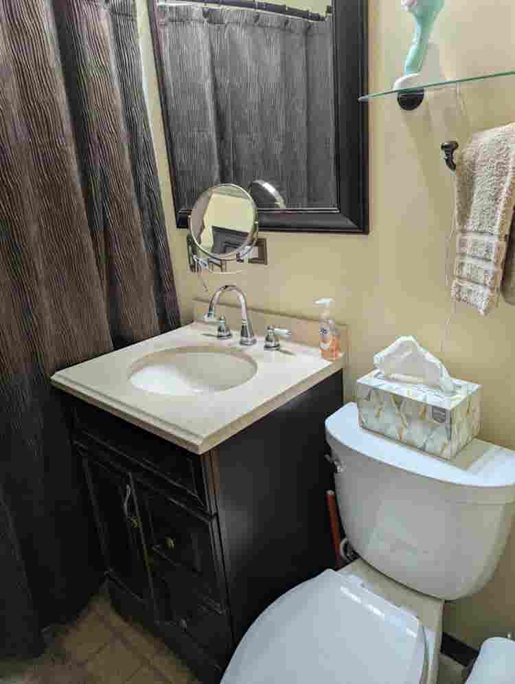 It’s a 3 Room Private Suite!