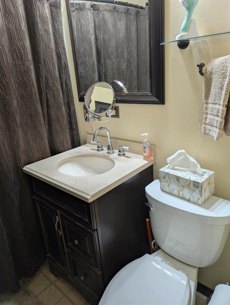 It’s a 3 Room Private Suite!