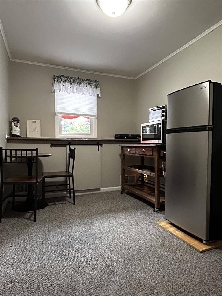 It’s a 3 Room Private Suite!