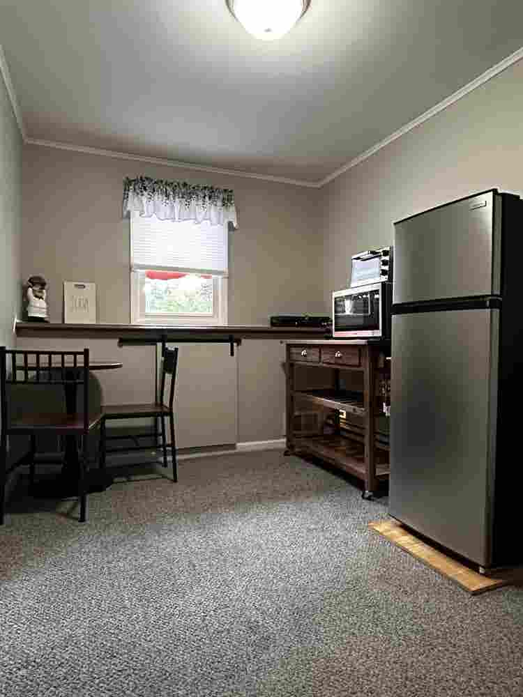 It’s a 3 Room Private Suite!