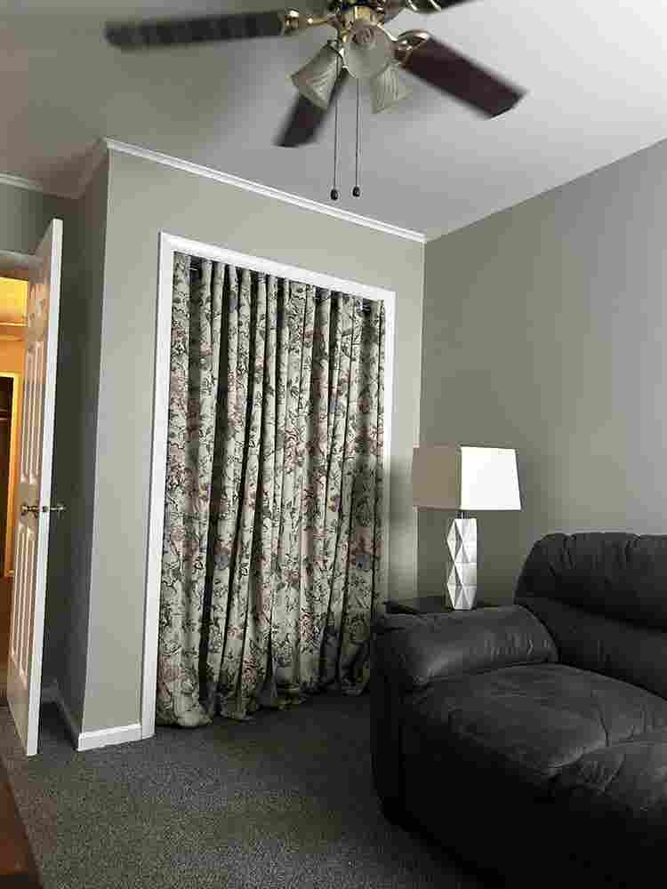 It’s a 3 Room Private Suite!