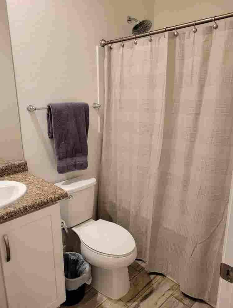 Private bedroom/bathroom in house