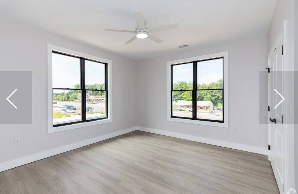 Spacious apartment