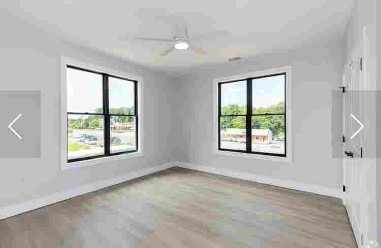 Spacious apartment