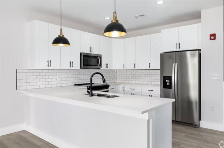 Spacious apartment