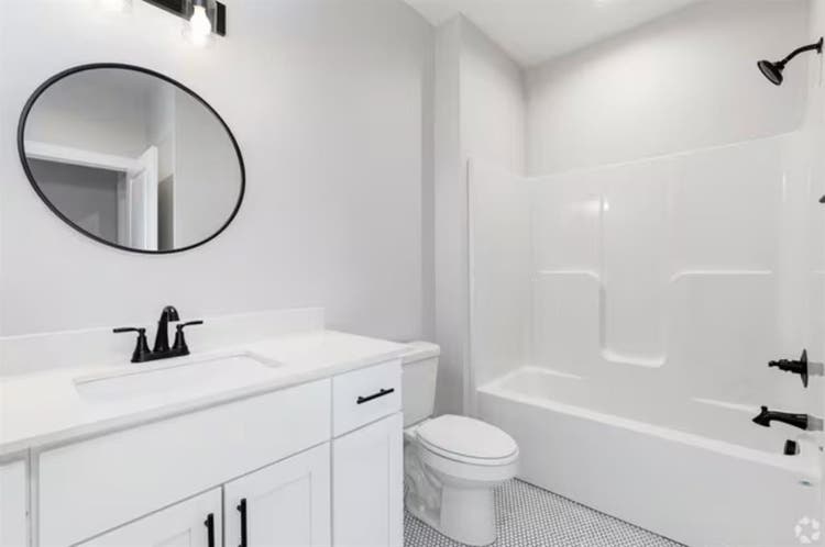 Spacious apartment