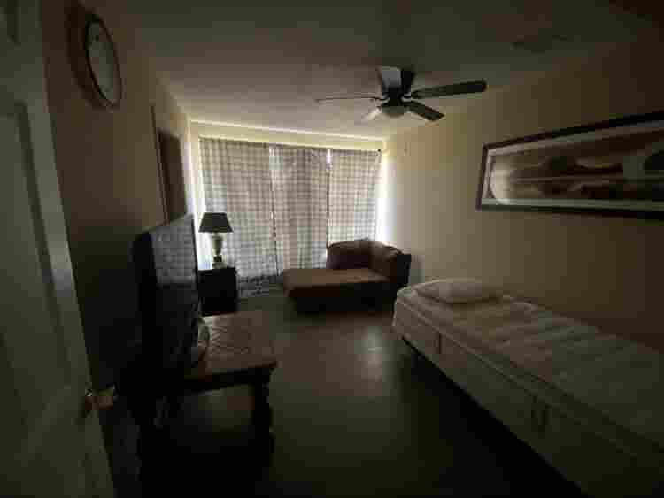 Private room available