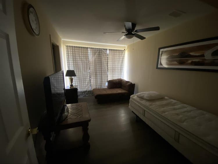 Private room available