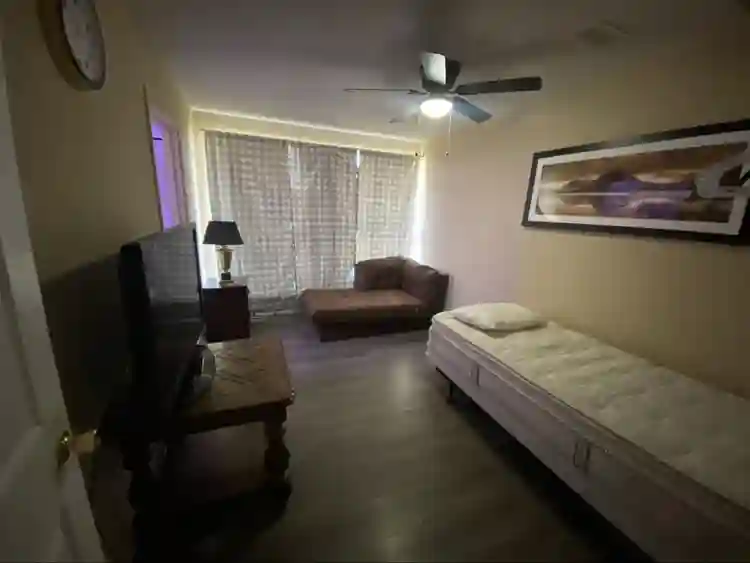 Private room available