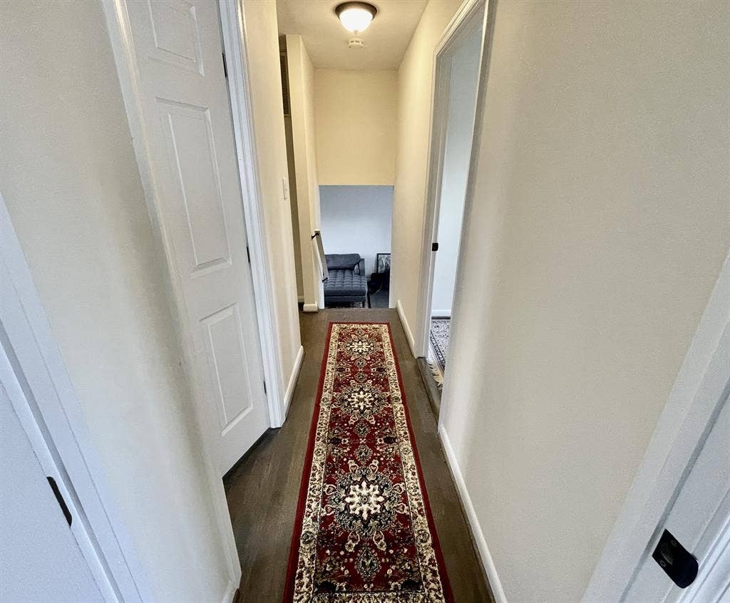 Master bedroom w/ private bathroom