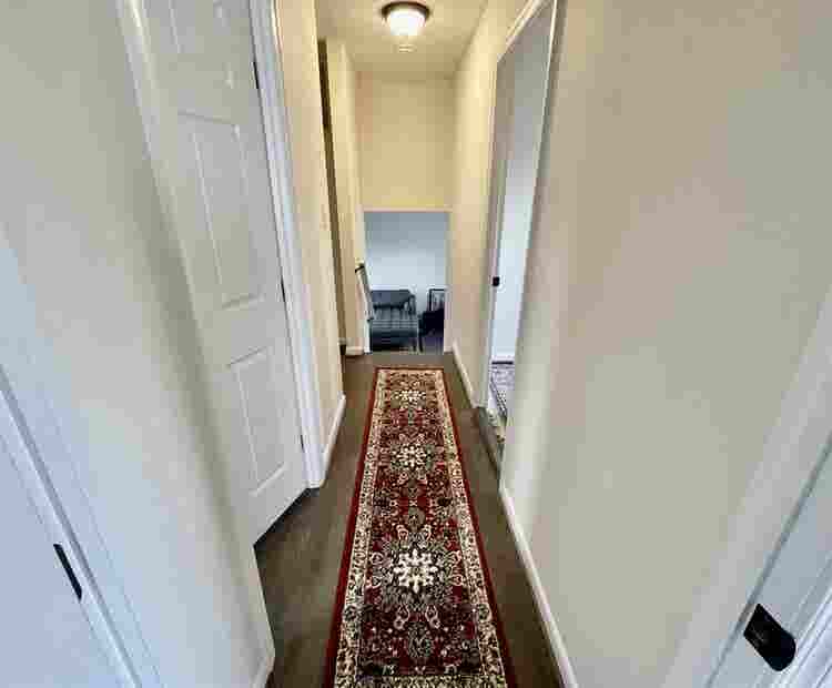 Master bedroom w/ private bathroom