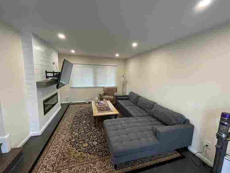 Master bedroom w/ private bathroom