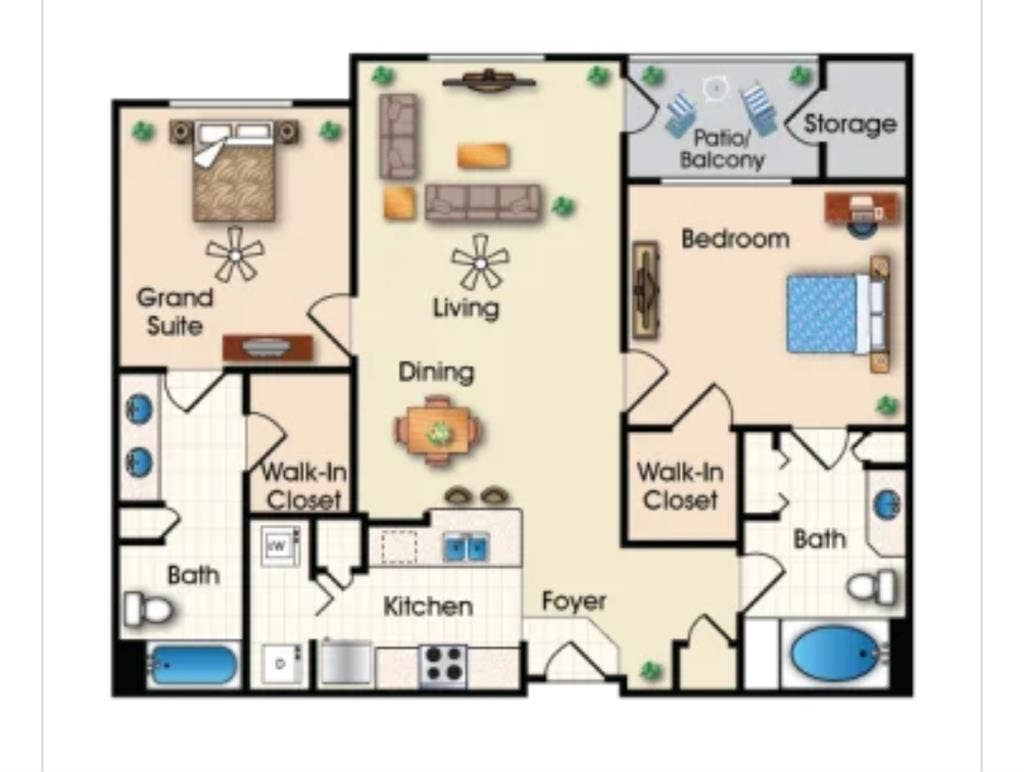 Luxury apartment lease takeover