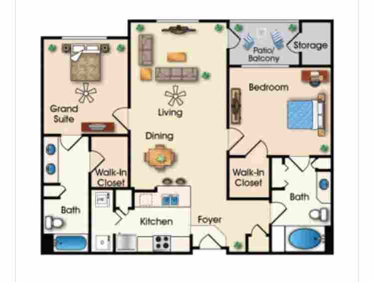 Luxury apartment lease takeover
