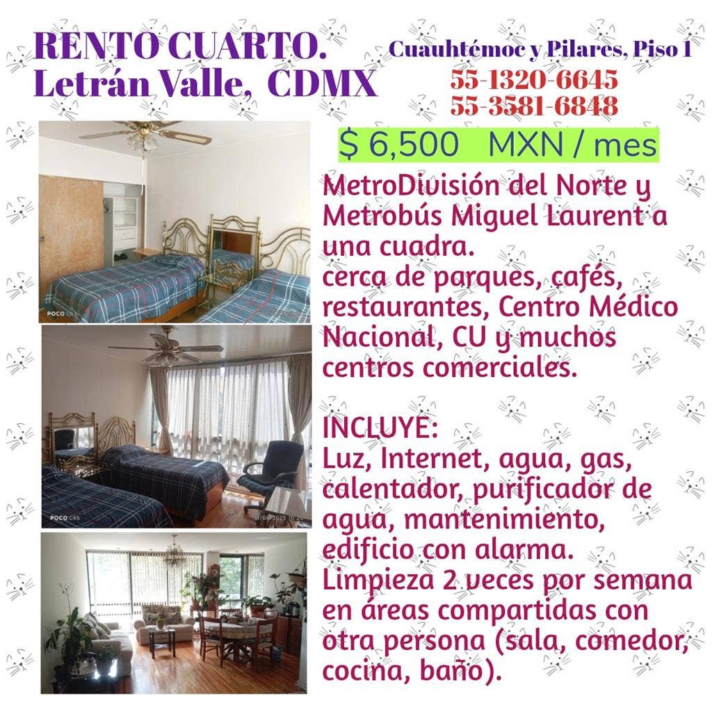 Rento habitación con
Ubicación TOP