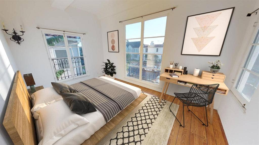 1 BR in Los Angeles