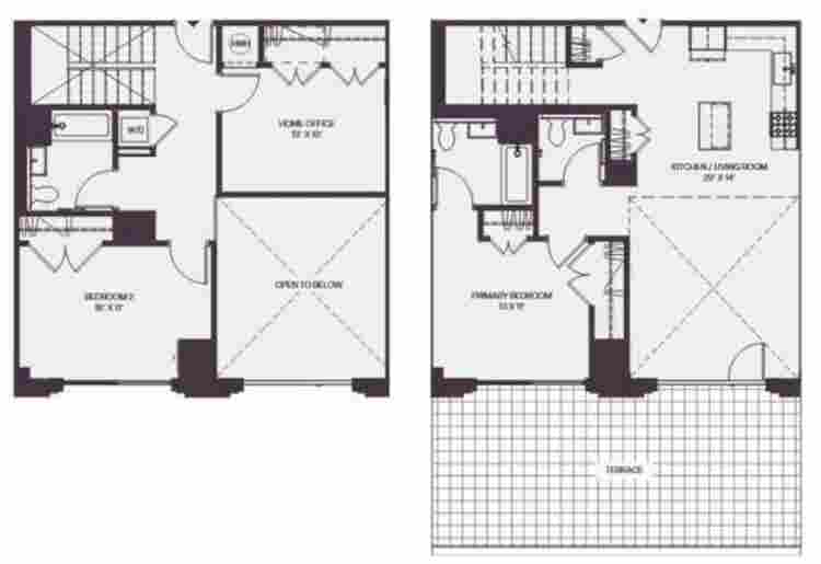 Stamford Duplex w/ Terrace