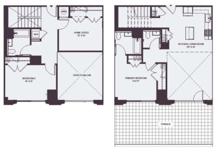 Stamford Duplex w/ Terrace