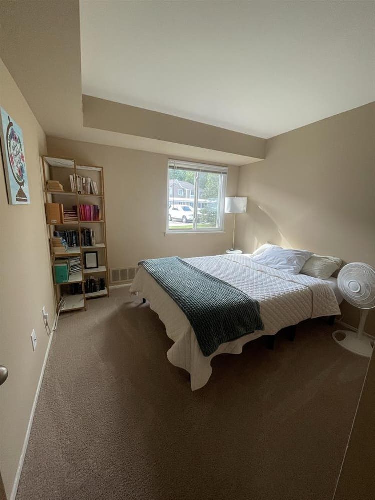 One furnished bedroom available