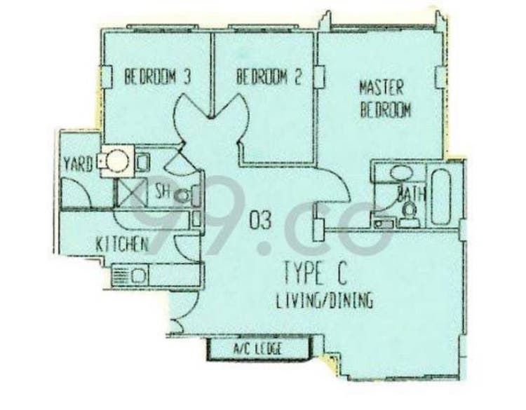 Common room for rent