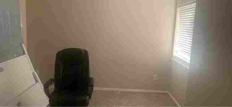 Room + office and private bathroom!