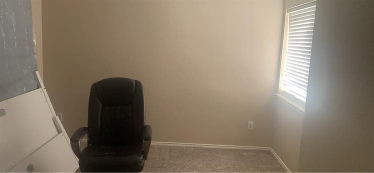 Room + office and private bathroom!