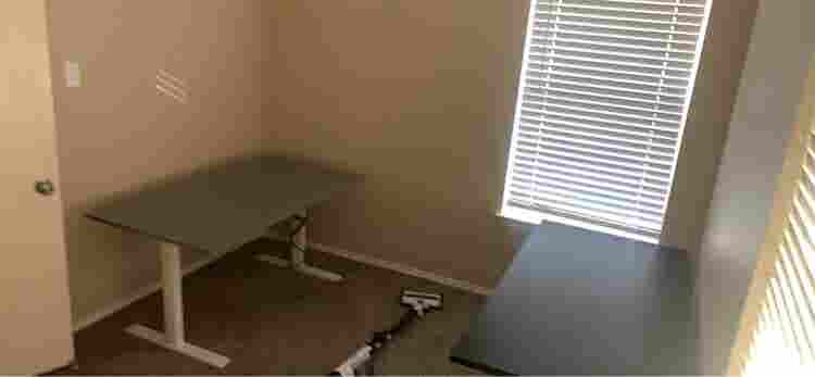 Room + office and private bathroom!
