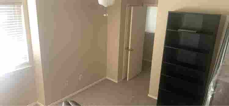 Room + office and private bathroom!