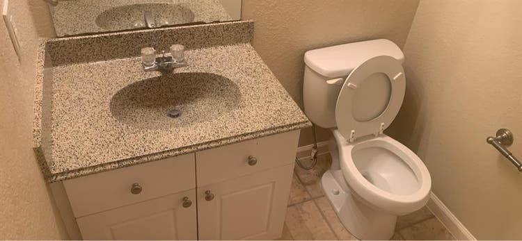 Room + office and private bathroom!