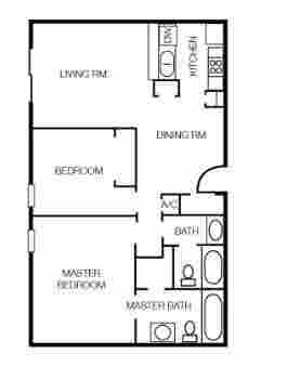 $700 Month room!
