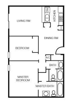 $700 Month room!