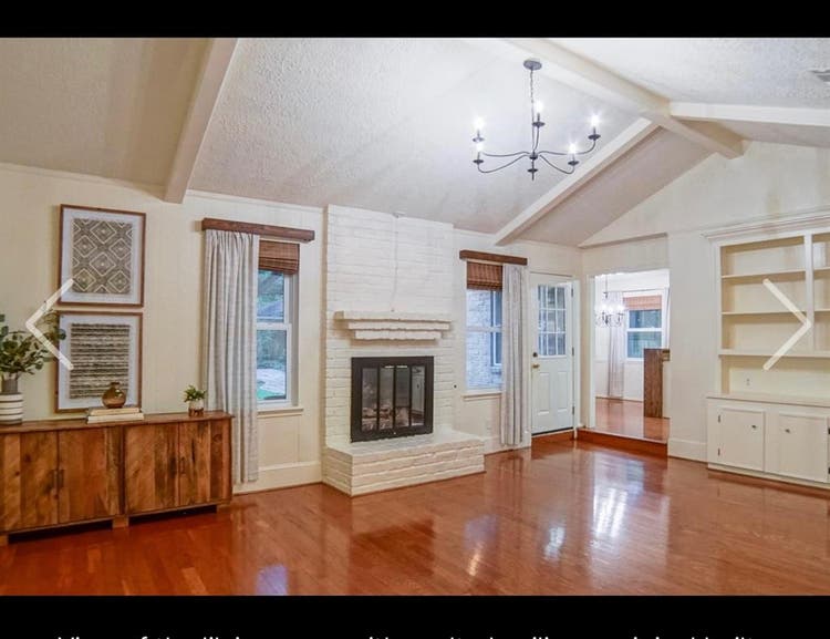 Cozy warm car garage.