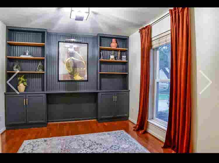 Cozy warm  car garage.