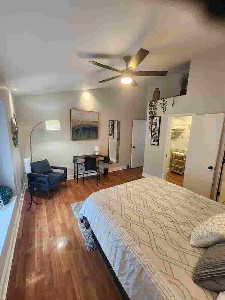 Luxury master bedroom
