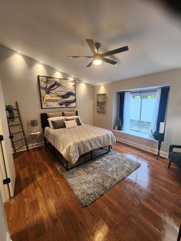 Luxury master bedroom