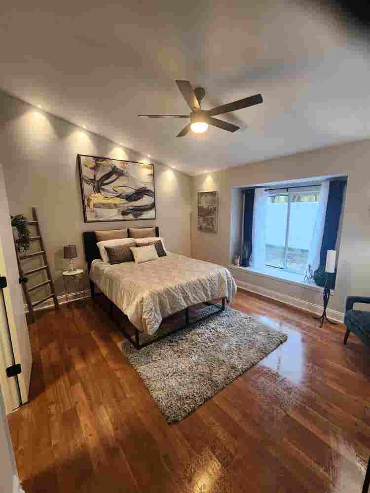 Luxury master bedroom